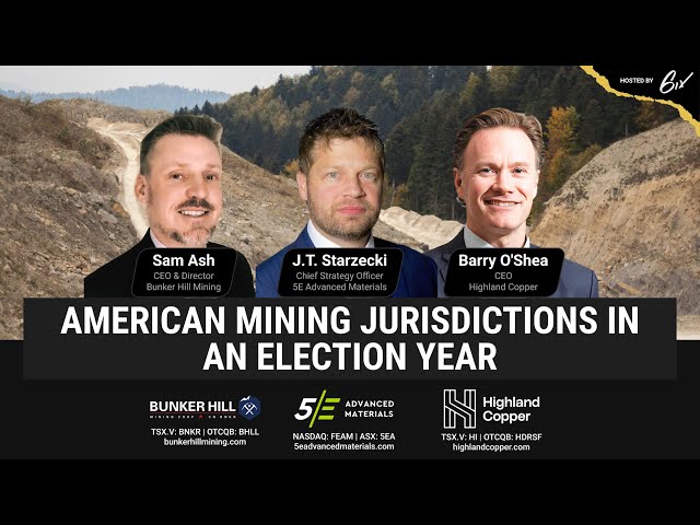 American Mining Jurisdictions in an Election Year