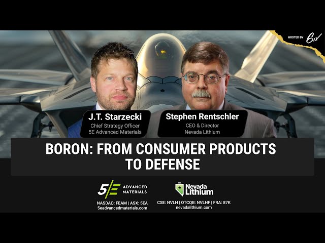 Boron: From Consumer Products to Defense